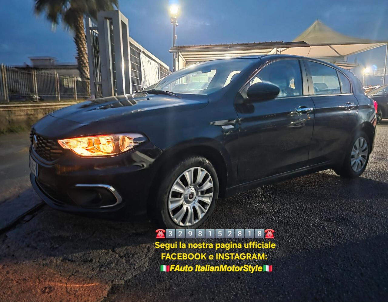Fiat Tipo 1.3 Mjt 4 porte Easy