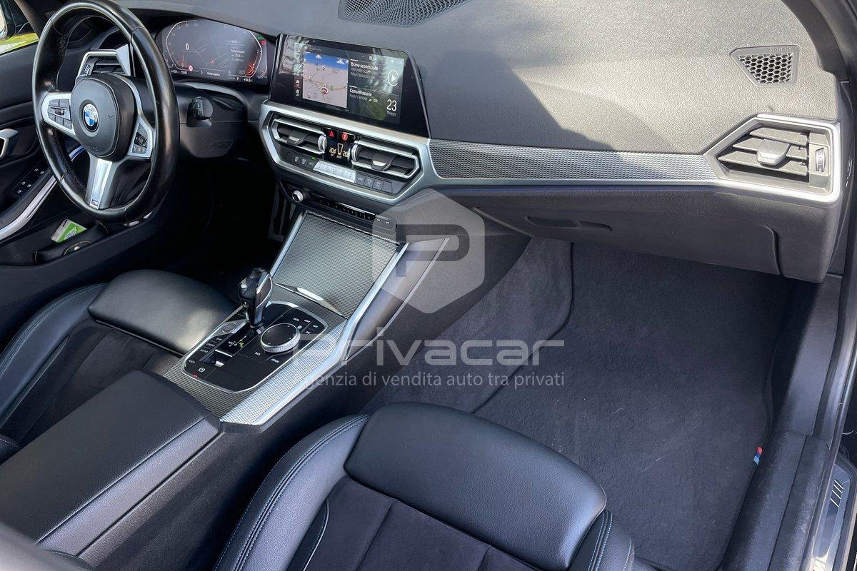 BMW 320d 48V Touring Msport