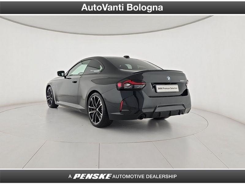 BMW Serie 2 220d 48V Coupé Msport Pro