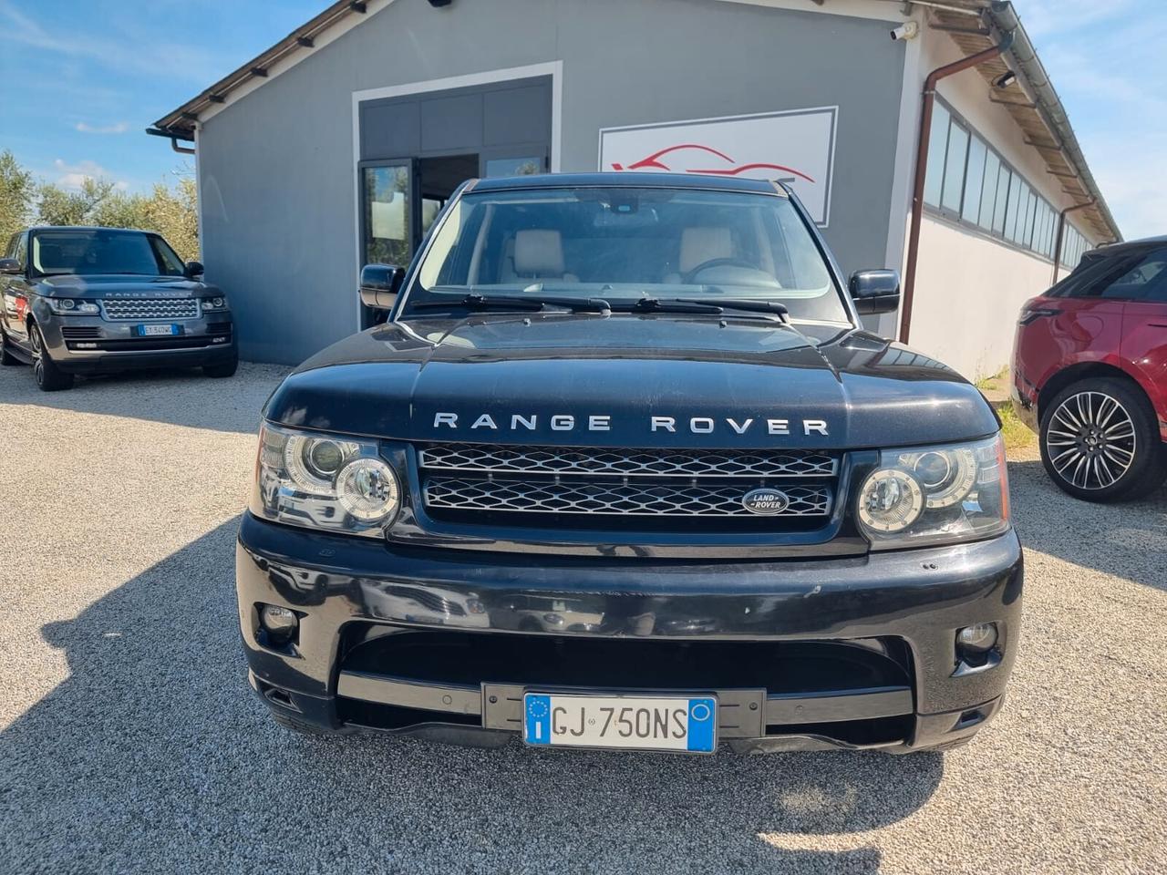 Land Rover Range Sport 3.0 SDV6 HSE AUTOBIOGRAPHY