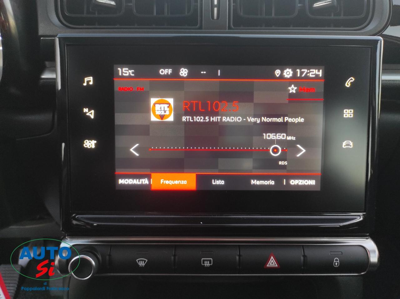 Citroen C3 1.5 BlueHDi - 100cv UNICO PROPRIET.