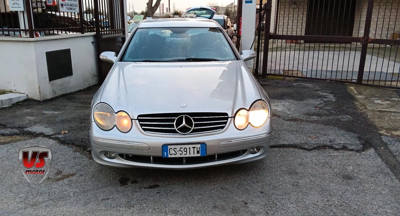 MERCEDES CLK 2.7 DIESEL-2005