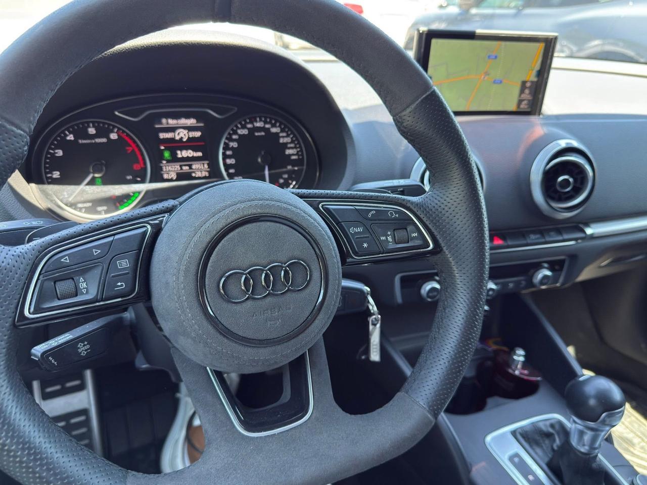 Audi A3 SPB 1.4 TFSI S tronic g-tron