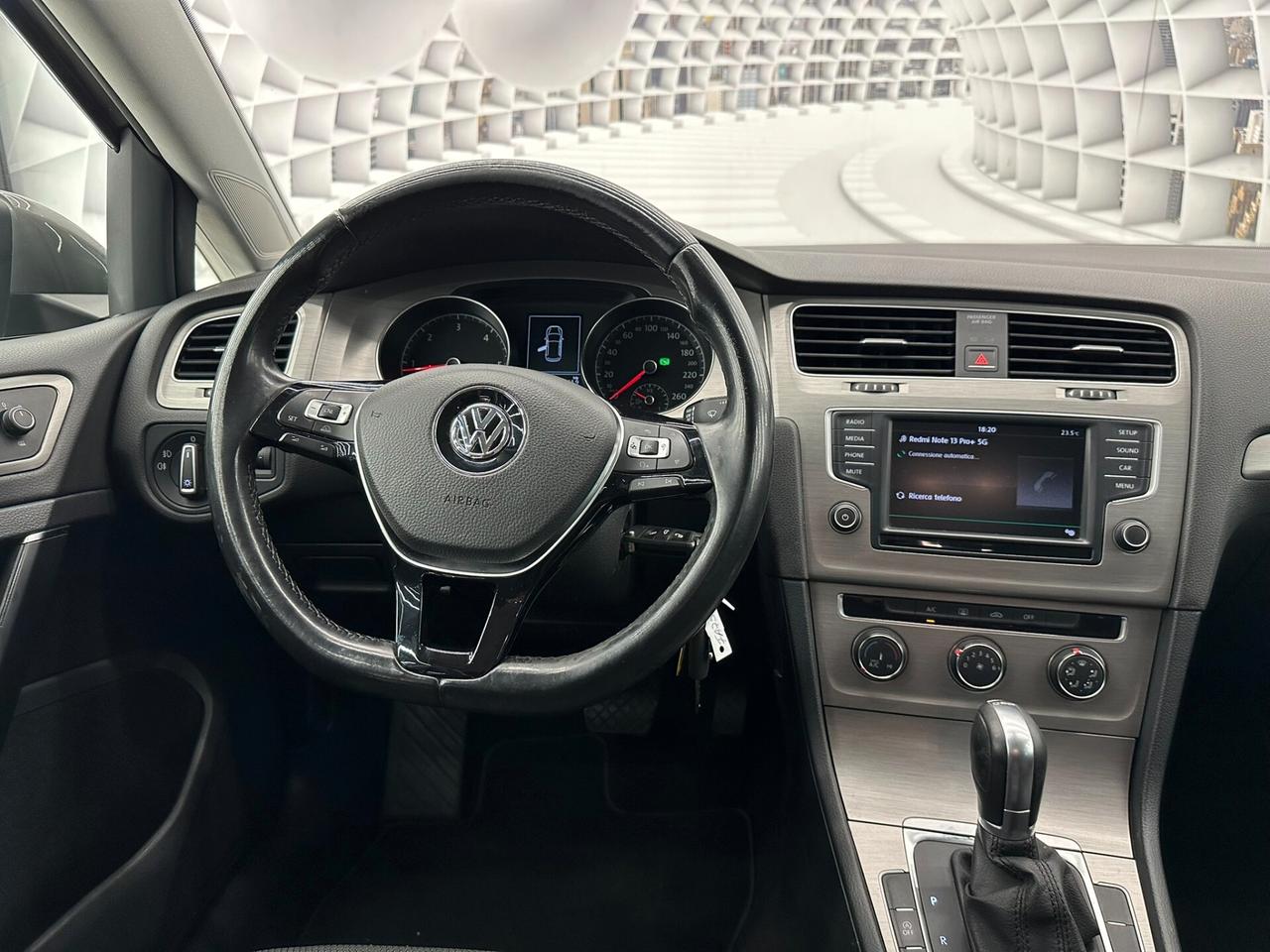Volkswagen Golf 5p 1.6 110cv - AUTOMATICO-KM CERTIFICATI-PERMUTE