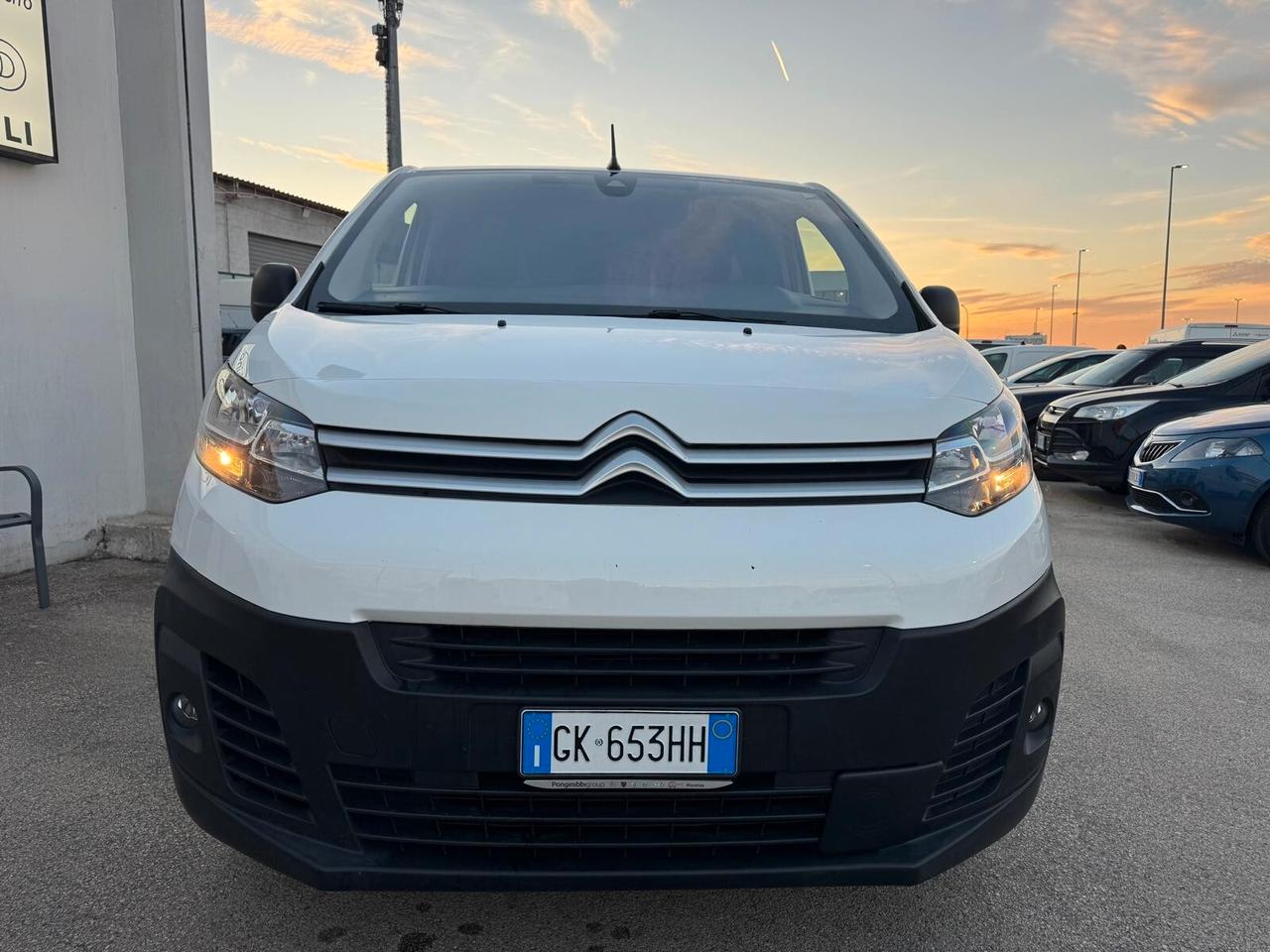 Citroen Jumpy 1.5 BlueHDi 120 PROMOFIN