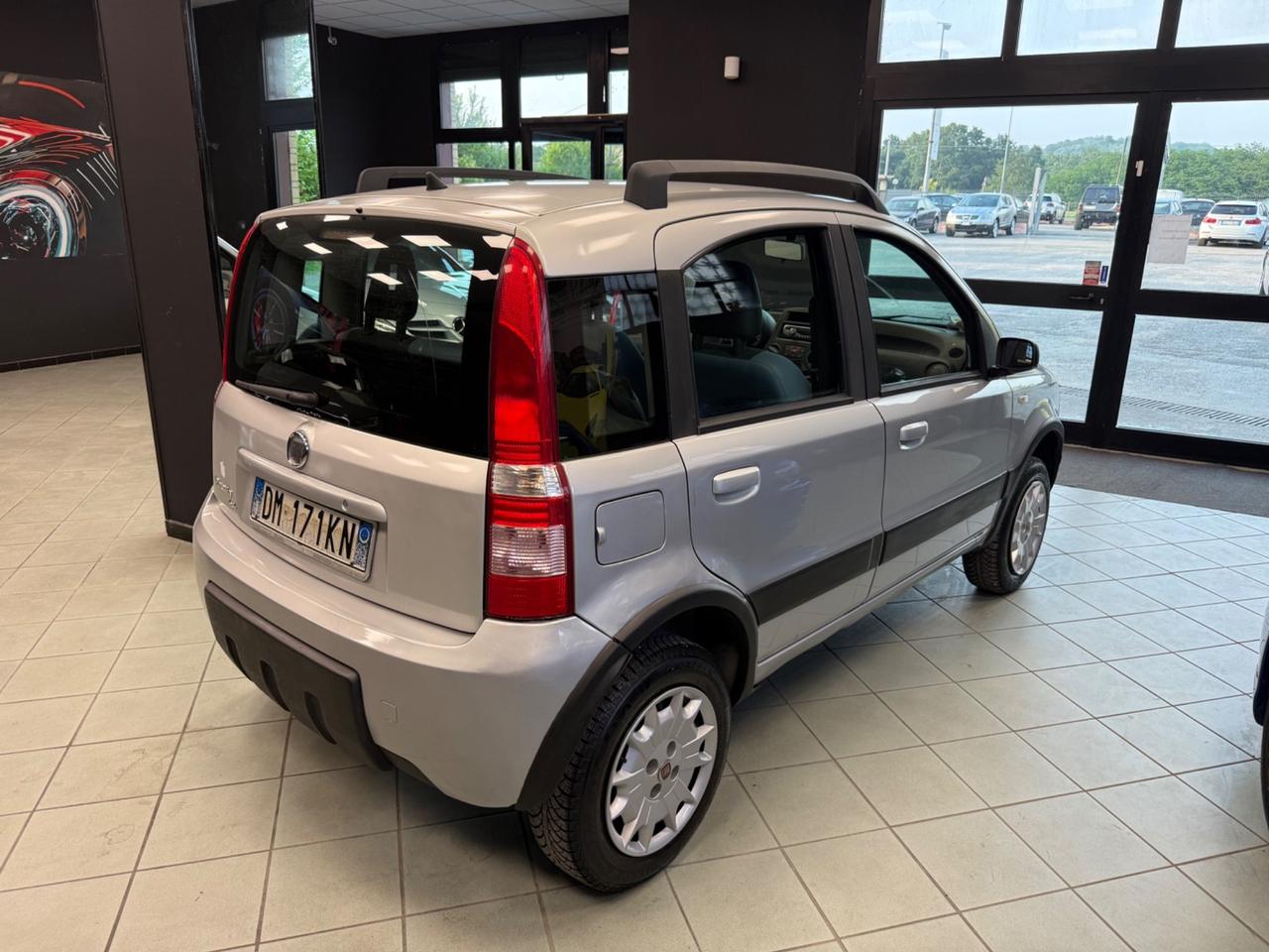 Fiat Panda 1.2 4x4 Climbing 2008