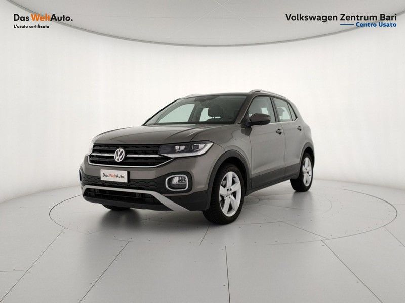 Volkswagen T-Cross 1.6 tdi advanced 95cv dsg