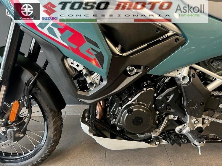Kawasaki KLE 500 SE