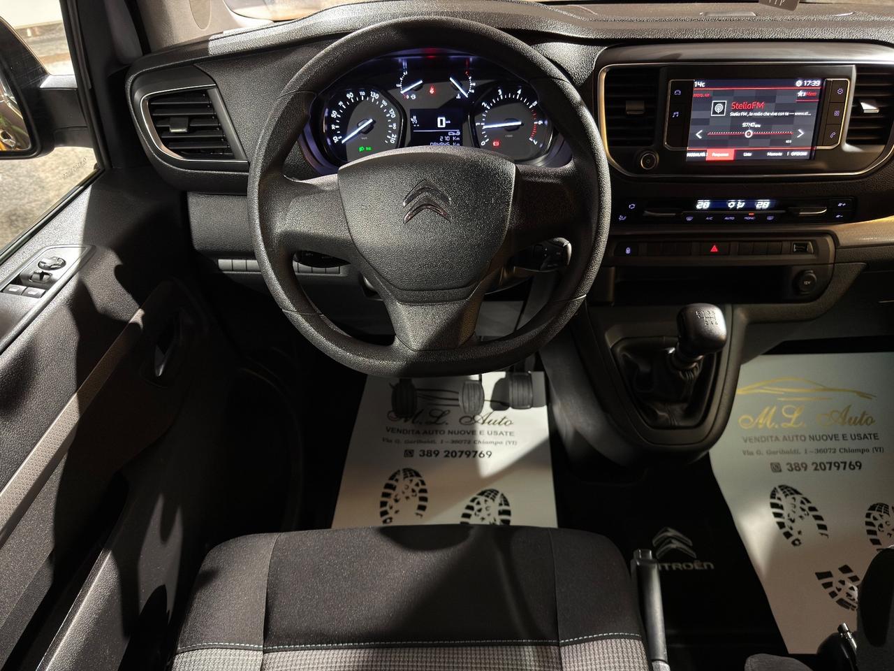 Citroen Spacetourer Jumpy BlueHDi 120 S&S Business