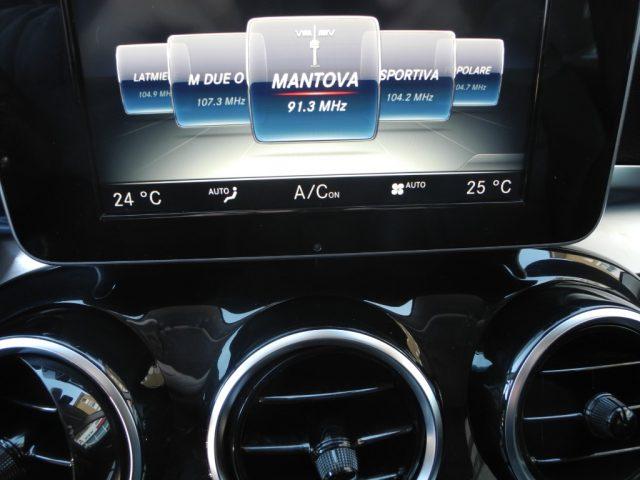 MERCEDES-BENZ GLC 250 d 4Matic Sport Autom. -UNICO PROPRIET.- DA VETRINA