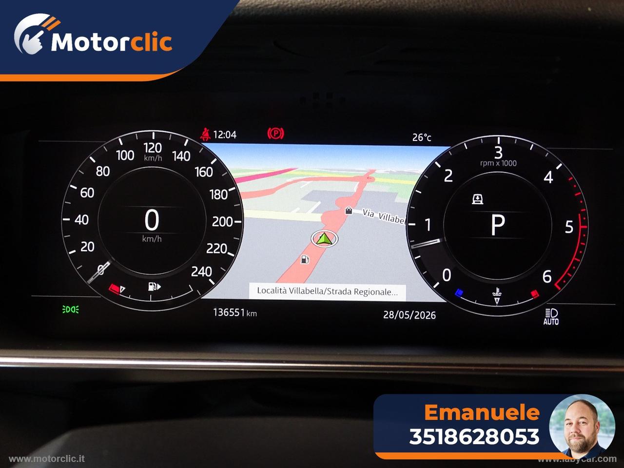 LAND ROVER Range Rover Sport 3.0 SDV6 249 CV HSE
