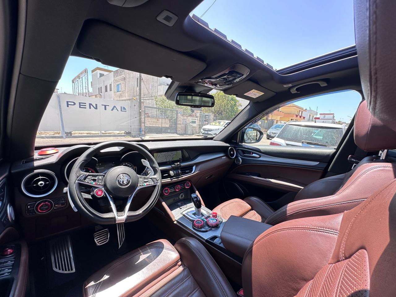 Alfa Romeo Stelvio 2.2 160 CV Q2 VELOCE TI-2019