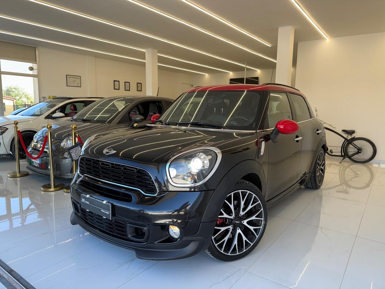 Mini jonh Cooper Works countryman 1.6 auto 218cv 4x4