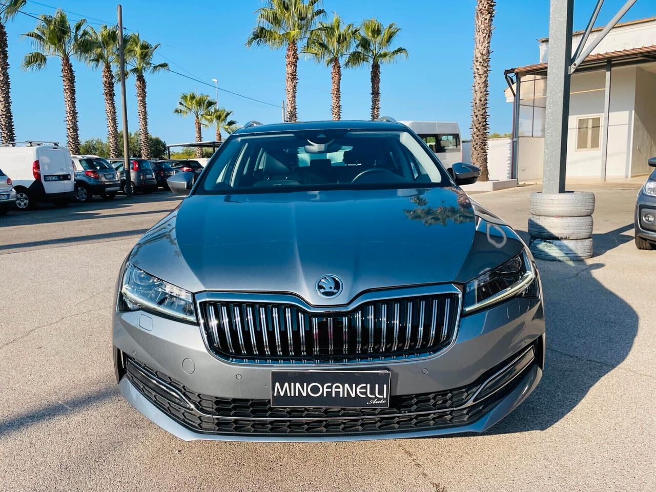Skoda Superb 2.0 TDI 190 CV SCR DSG Wagon Laurin&Klement