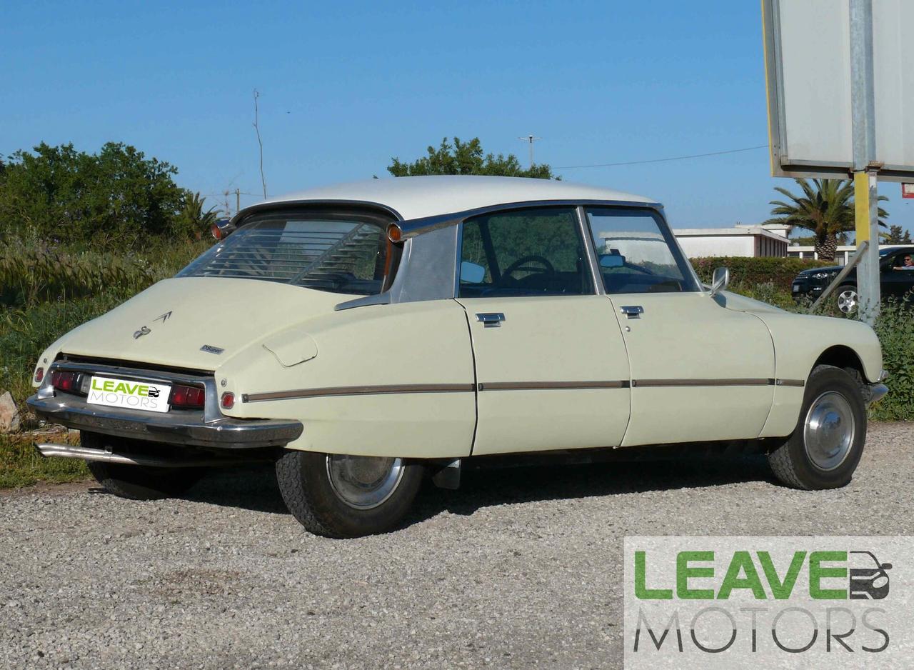 Citroen DS - Certificata ASI (M1145)