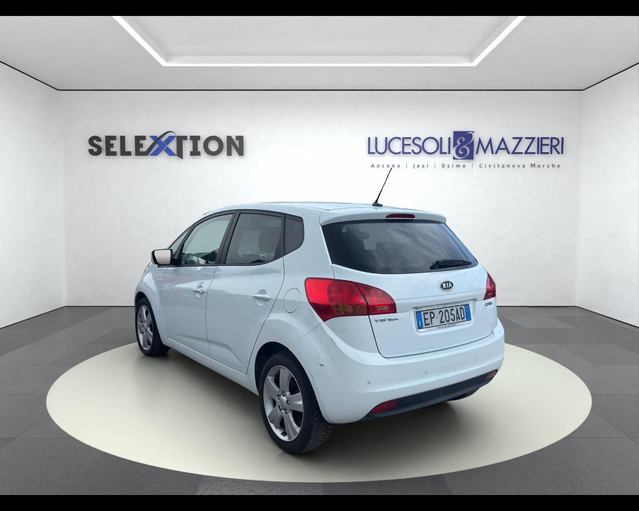 KIA Venga - Venga 1.4 CRDi 90CV Active