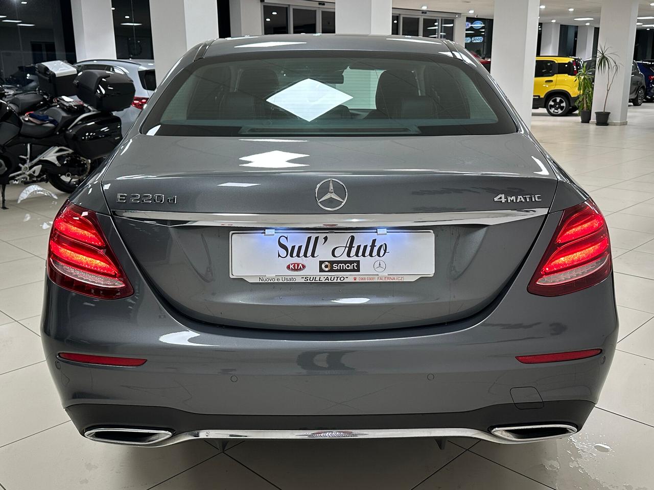 Mercedes-benz E 220 d 4Matic 194 Cv Premium - 2020