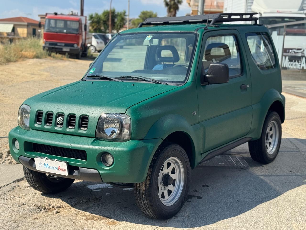 SUZUKI JIMNY 4WD 1.3 JLX 80 CV GANGIO RAPTOR FULL