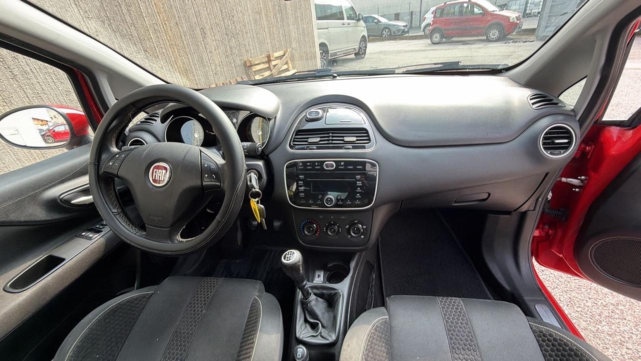 Fiat Punto Evo 1.3 Mjt 95 CV3 porte S&S Sport NEOPATENTATI