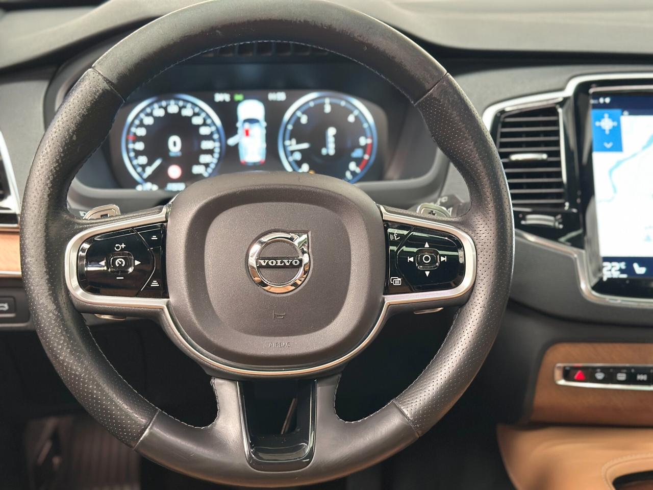 Volvo XC90 D5 AWD MY18 Geartronic 7 posti Inscription
