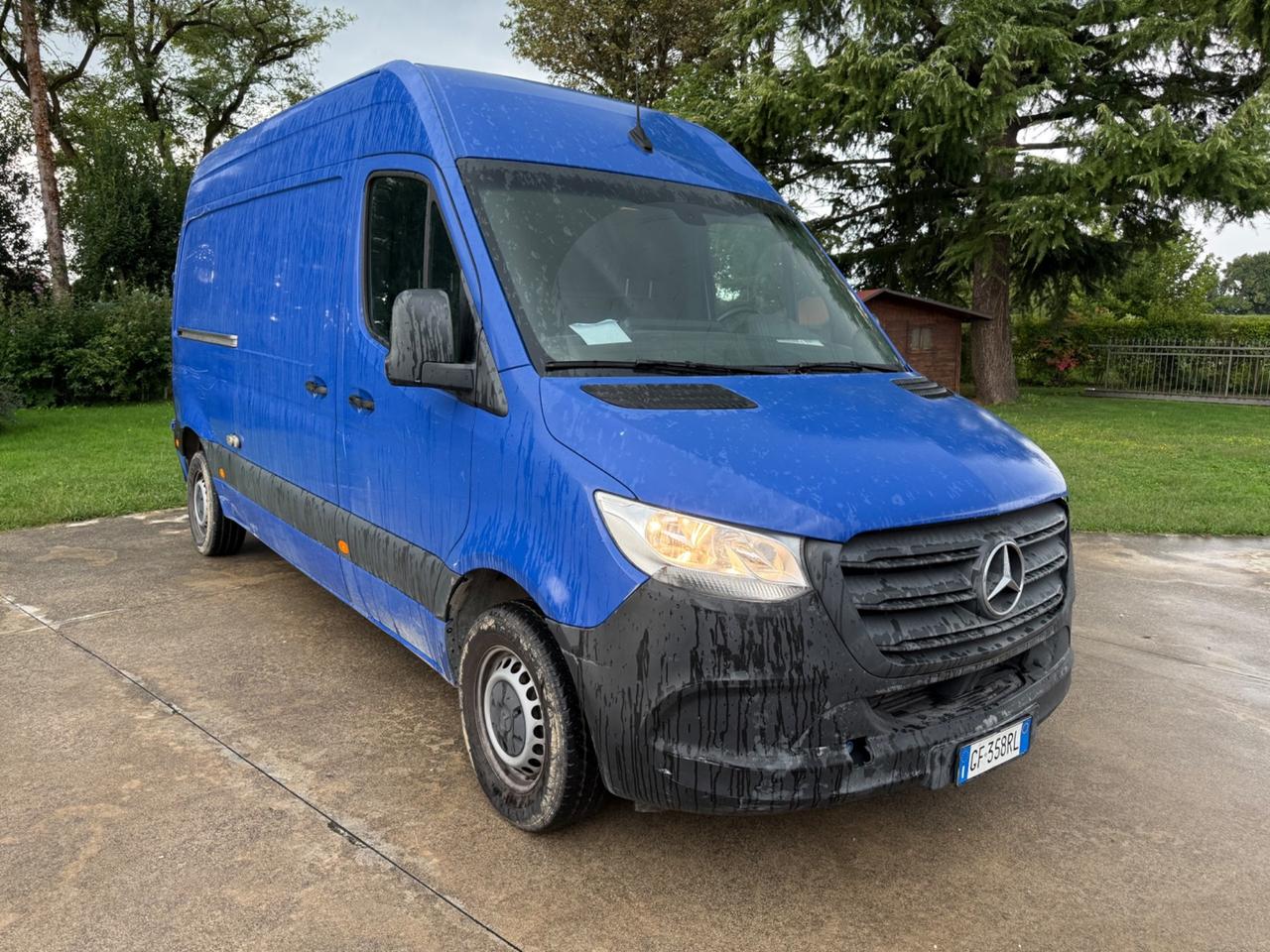 Mercedes-benz Sprinter F43/35 414 CDI RWD TA-RG Furgone