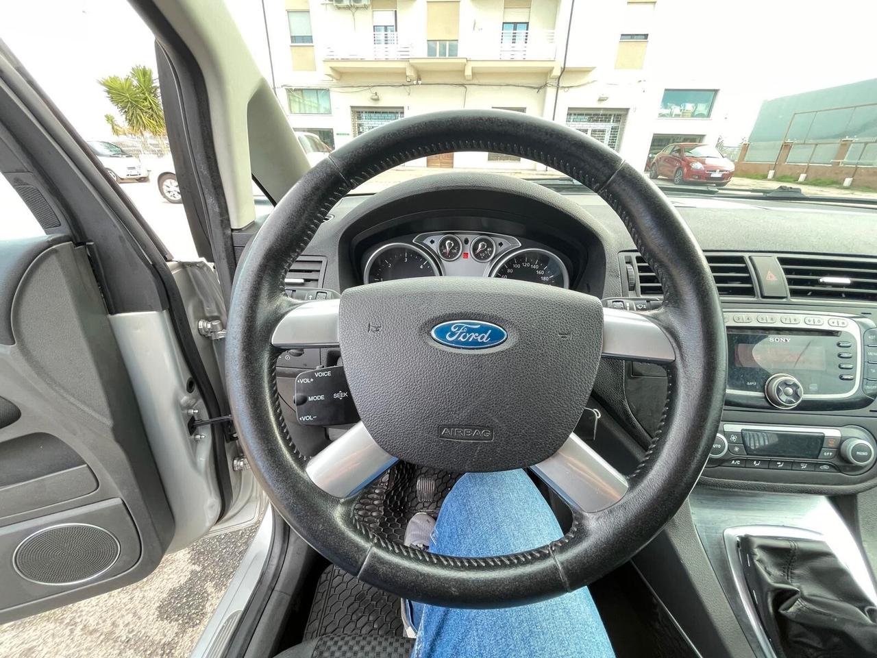 Ford C-Max Focus 1.6 TDCi (90CV) Titanium