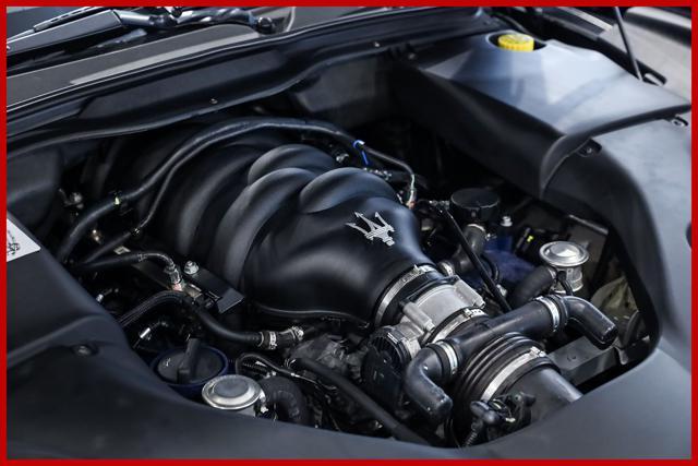 MASERATI GranTurismo **4.2 V8 ZF TAGLIANDATA - SERVICE BOOK