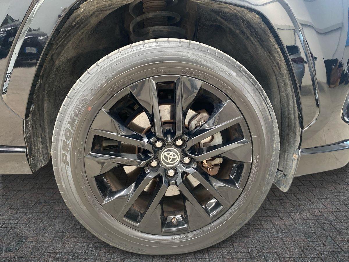 TOYOTA Rav4 V 2019 - Rav4 2.5 vvt-ie h Black Edition awd-i 222cv e-cvt