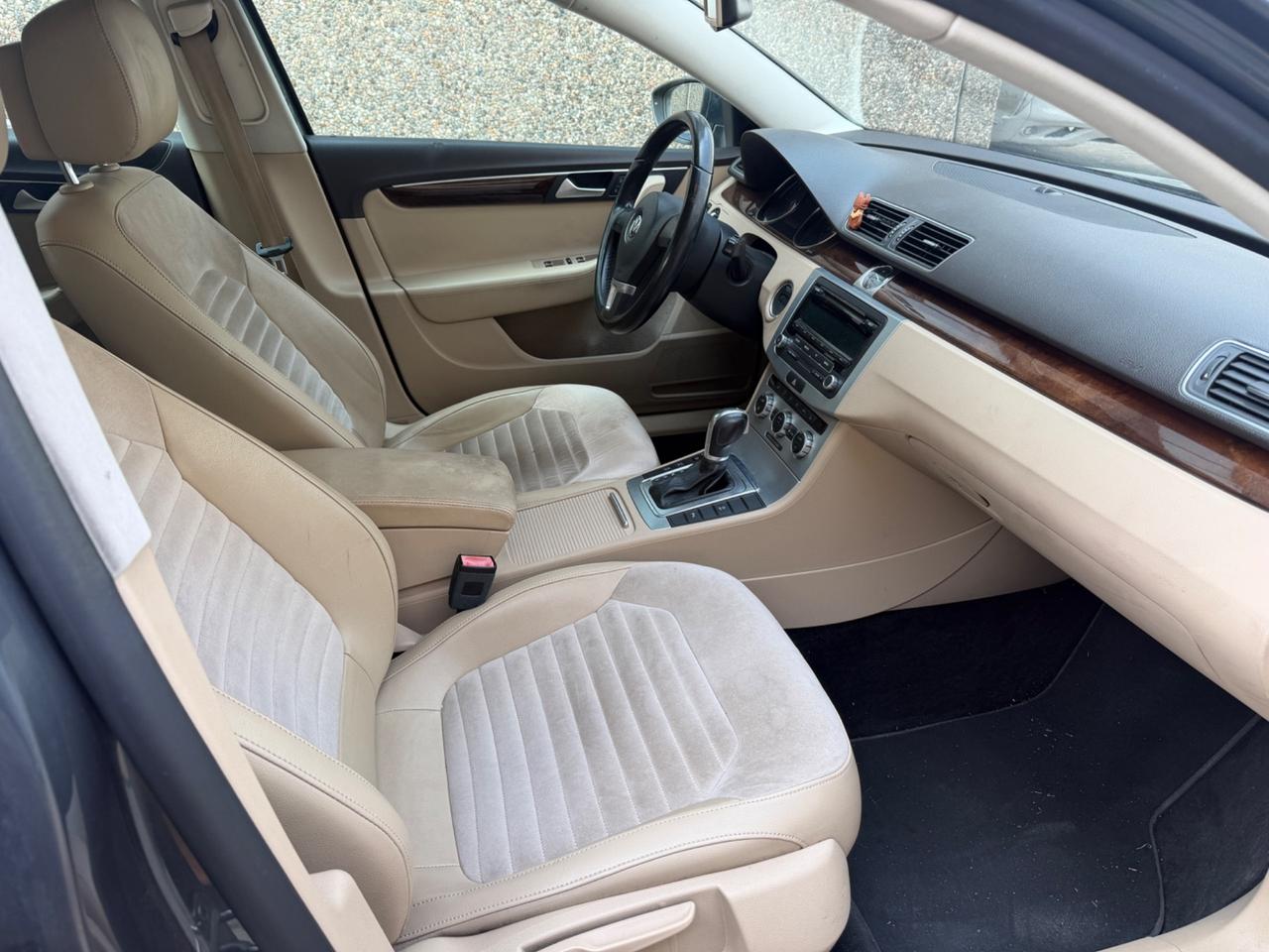 PASSAT HIGLINE 2.0TDI DSG AUTOMATIC ALCANTARA