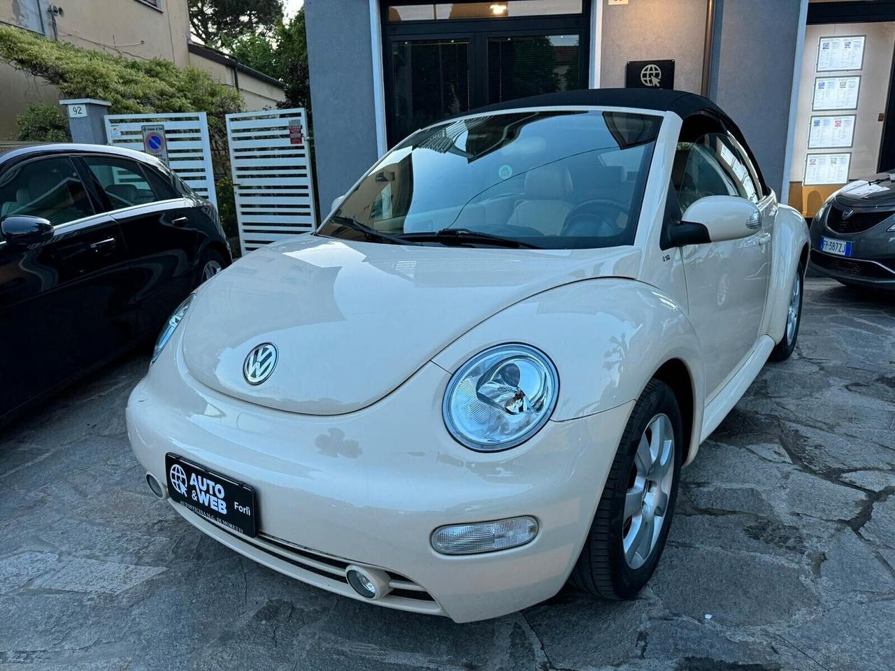 VW NEW BEETLE 1.9 TDI 101CV CABRIO
