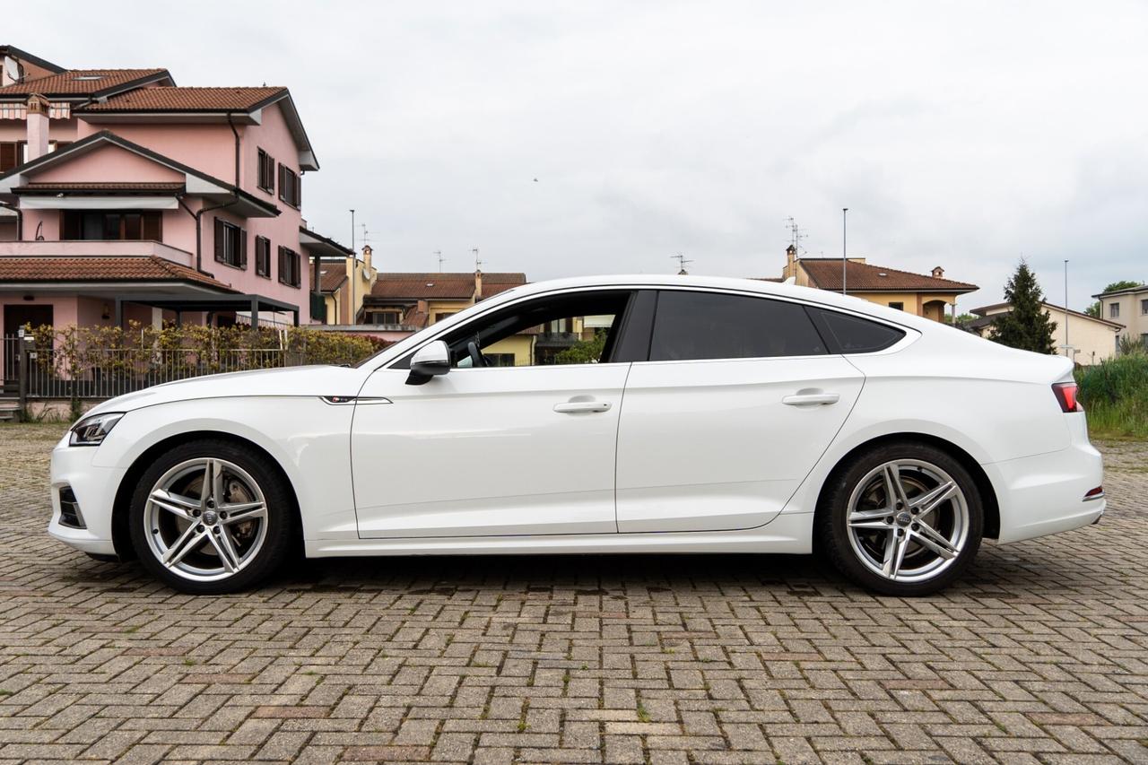 Audi A5 40 TDI 190CV S TRONIC 2019 - ALLESTIMENTO S LINE