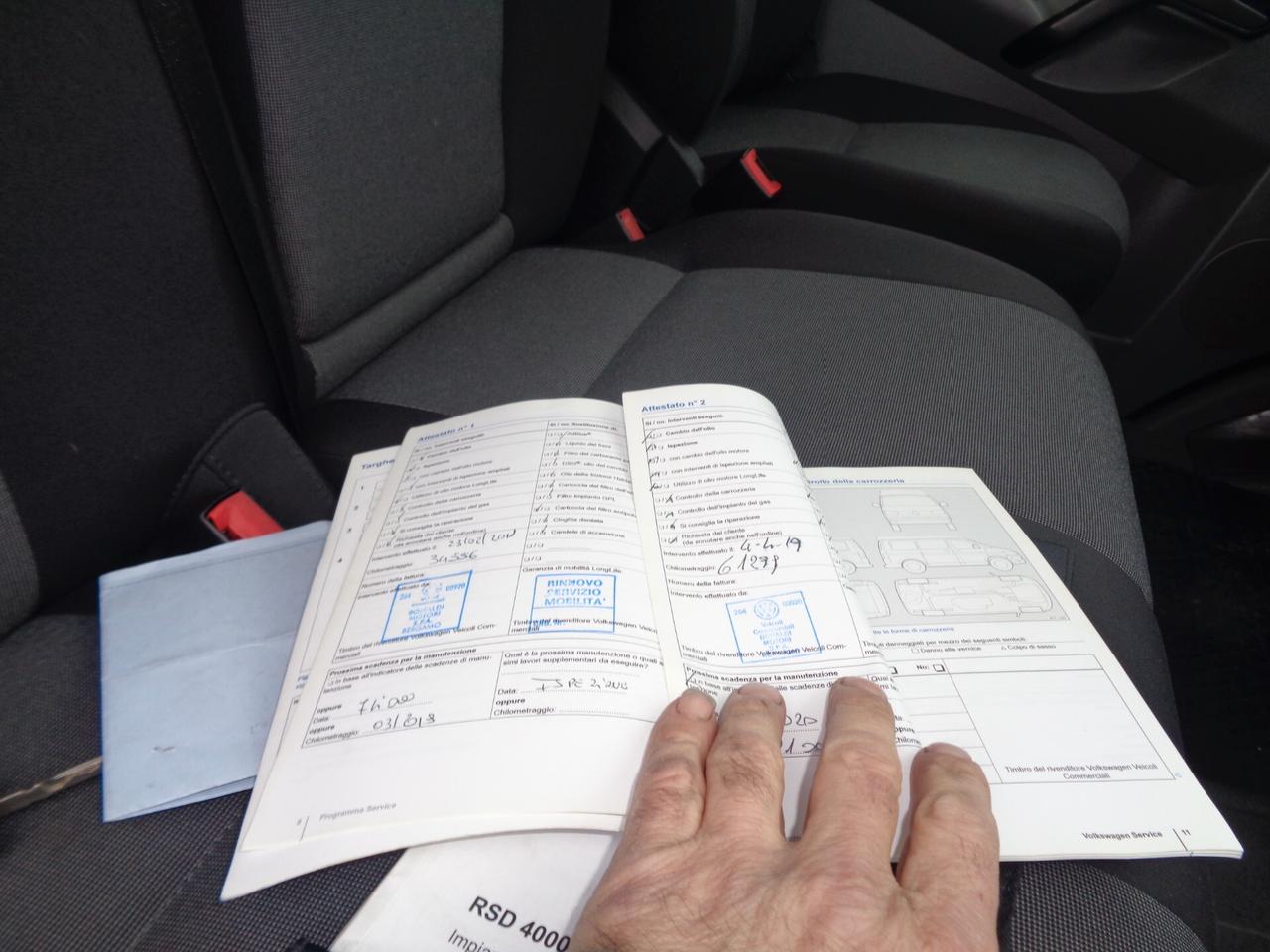 Volkswagen crafer 20tdi 140cv unico pror garz 12mesi