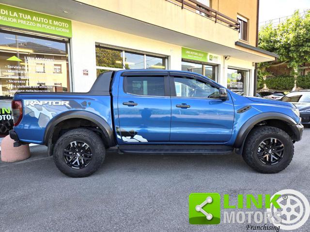 FORD Ranger Raptor 2.0 TDCi aut. 213CV DC 5 posti GARANZIA INCLUSA