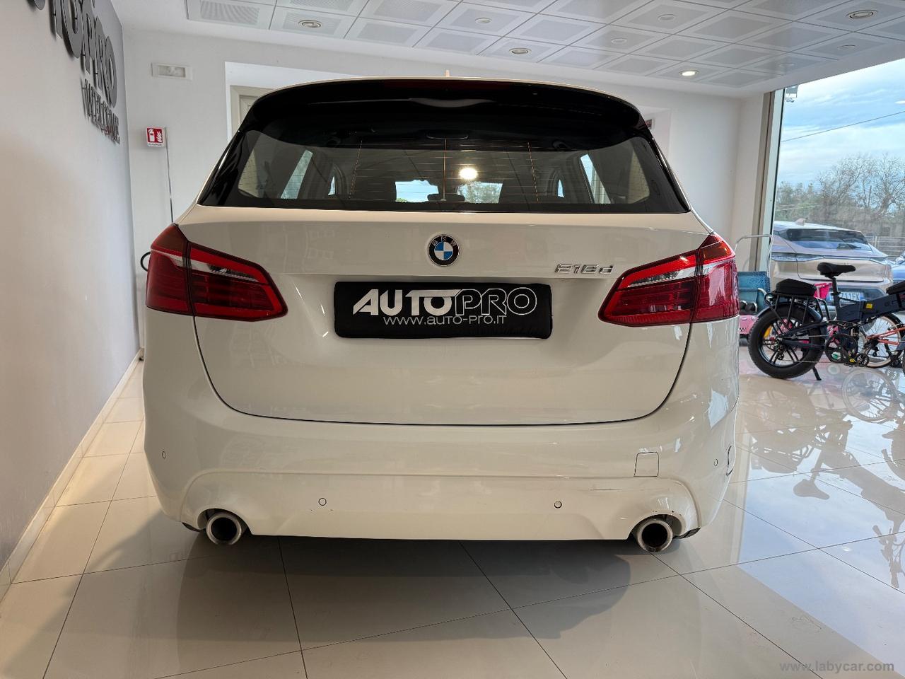 BMW 218d Active Tourer