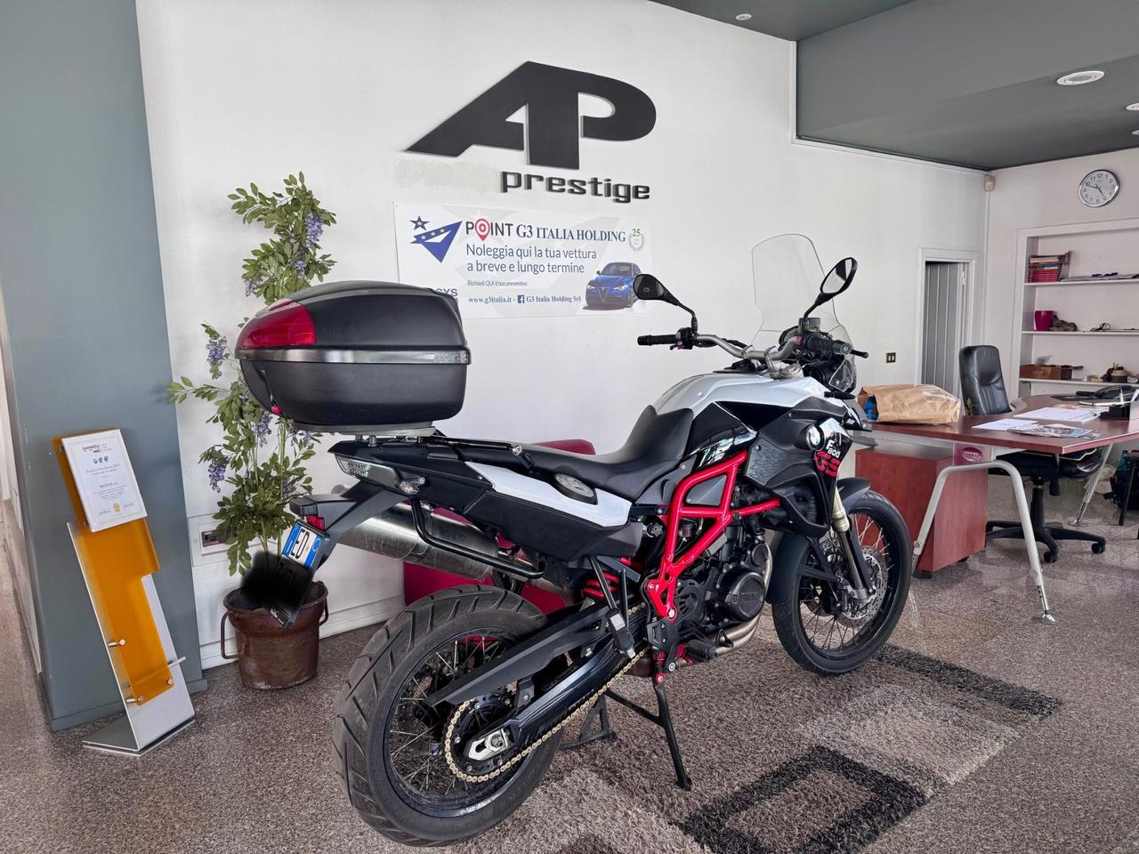 BMW F800 GS
