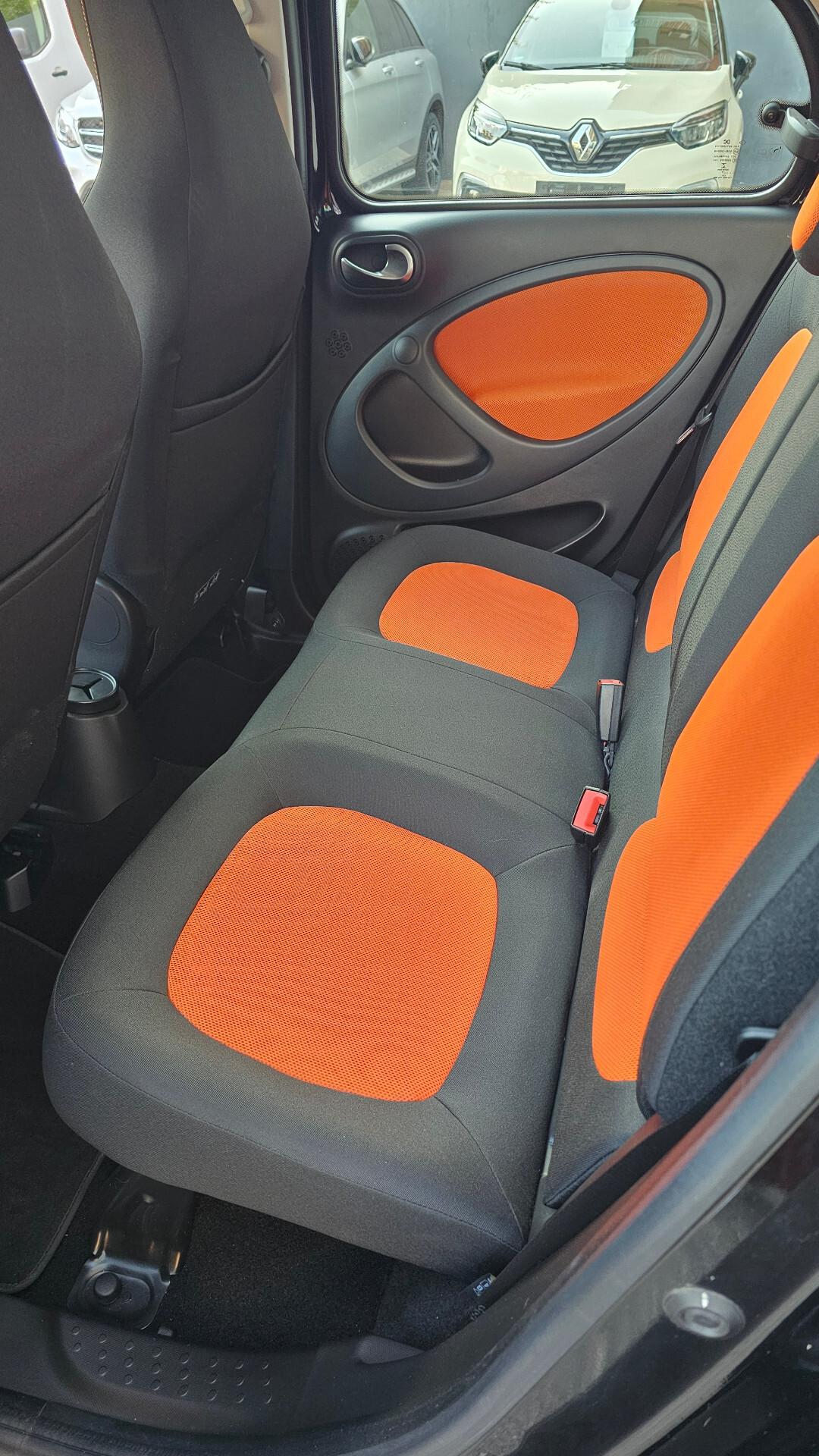 Smart ForFour 90 0.9 Turbo twinamic Passion PACK SPORT URBAN UNIPRO TAGL UFF