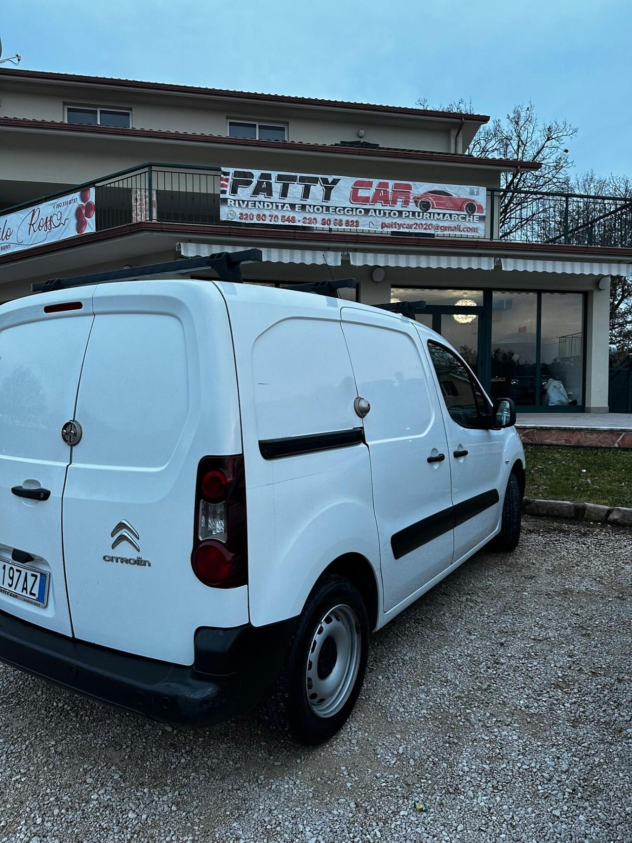 Citroen Berlingo 2017 3 posti