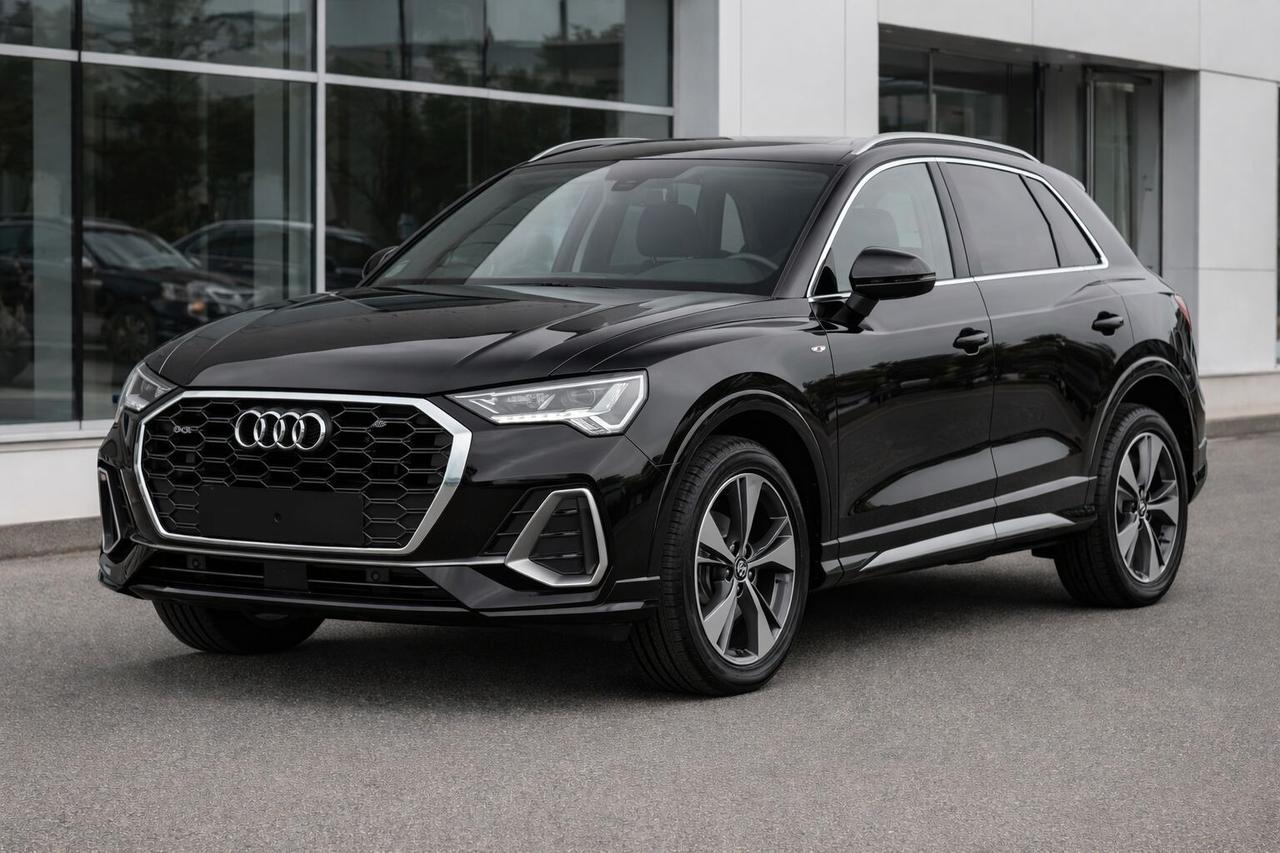 Audi Q3 40 TDI quattro S tronic line edition