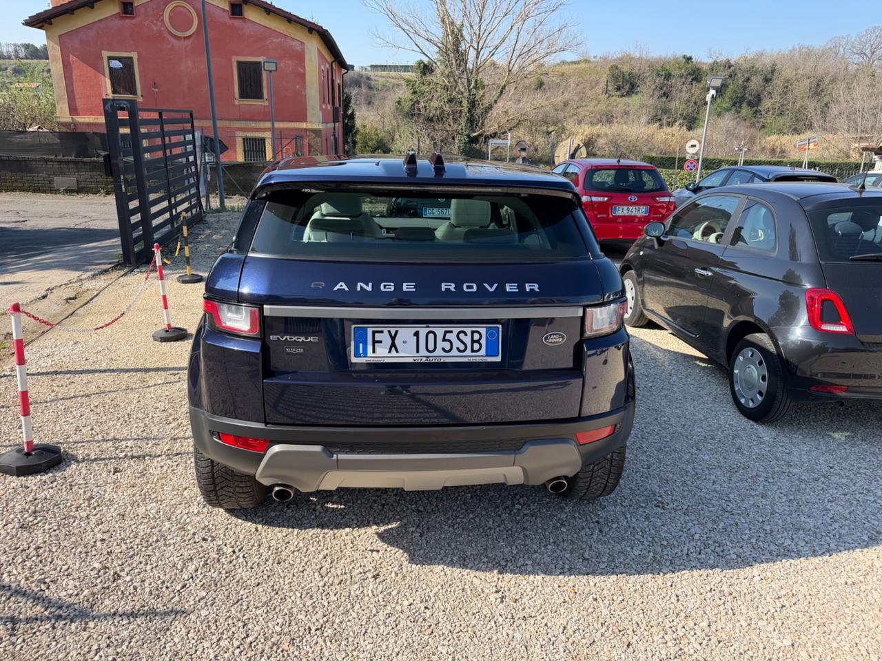 Land Rover Range Evoque 2.0 eD4 5p. Business Edition SE