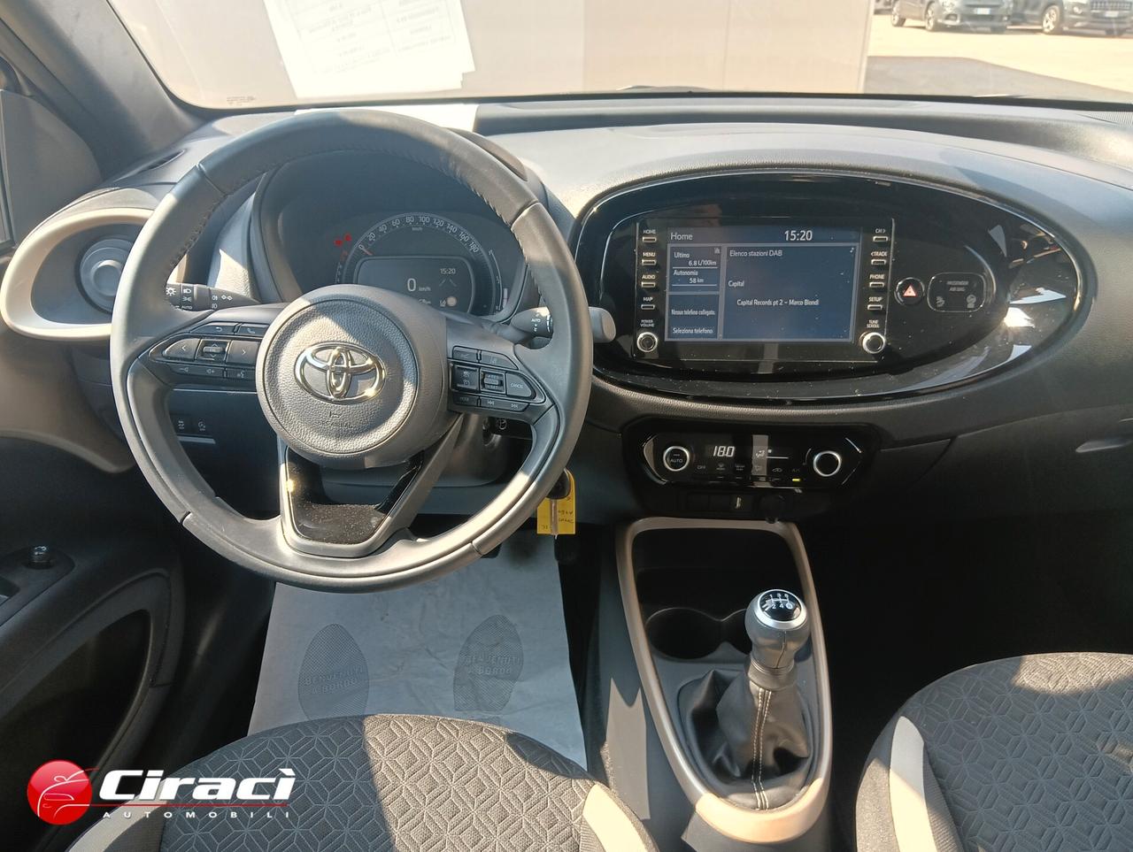 Toyota Aygo X 1.0 VVT-i 72 CV 5 porte Trend