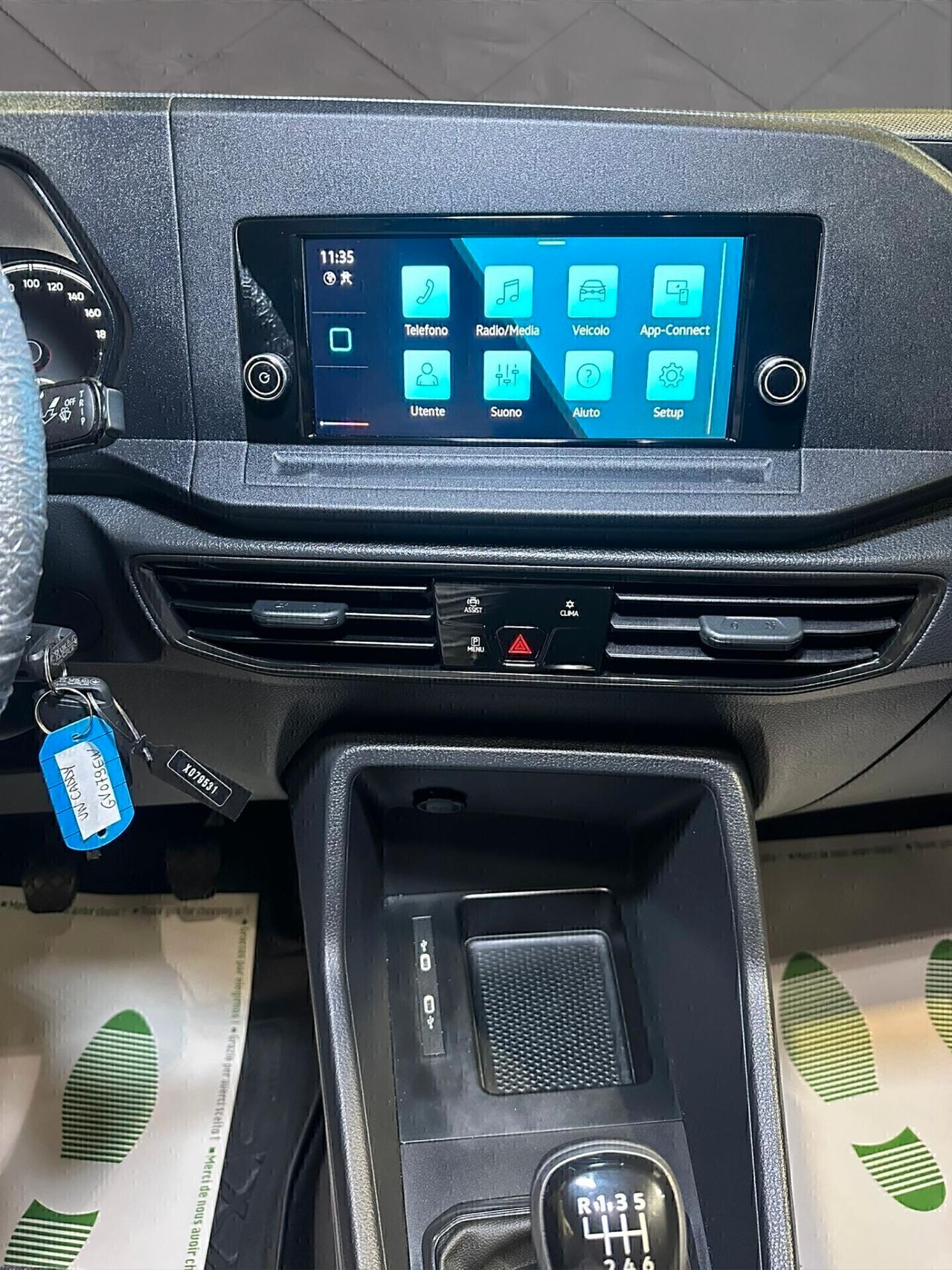 Volkswagen Caddy 1.5 TSI 114 CV Furgone Business