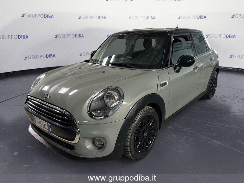 MINI Mini 5 porte Mini F55 2018 5p Diesel Mini 5p 1.5 Cooper D Boost auto