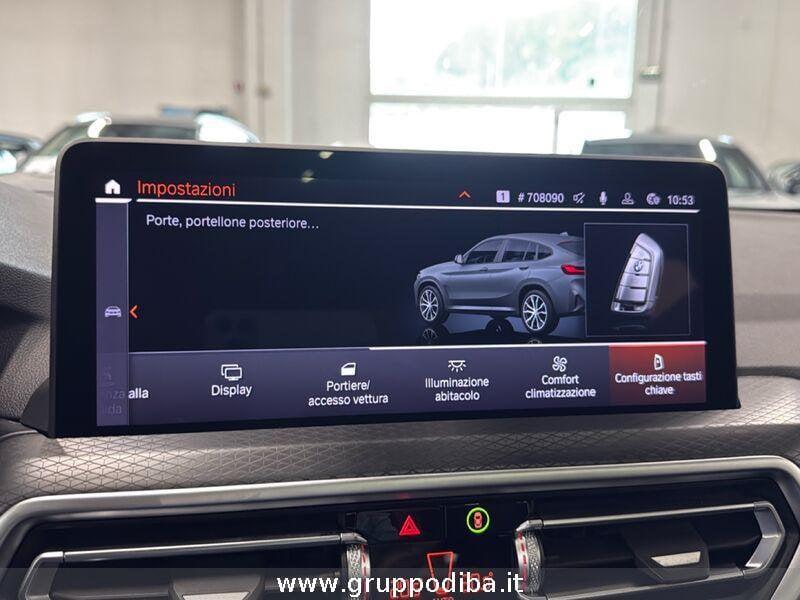 BMW X4 G02 2021 xdrive20d mhev 48V Msport auto