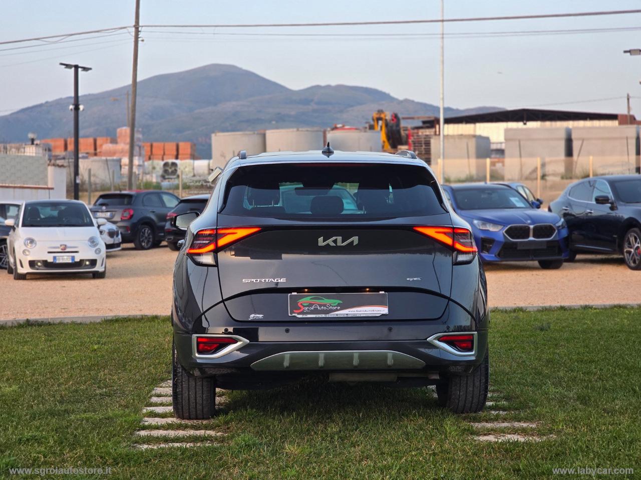 KIA Sportage 1.6 CRDi MHEV GT-line