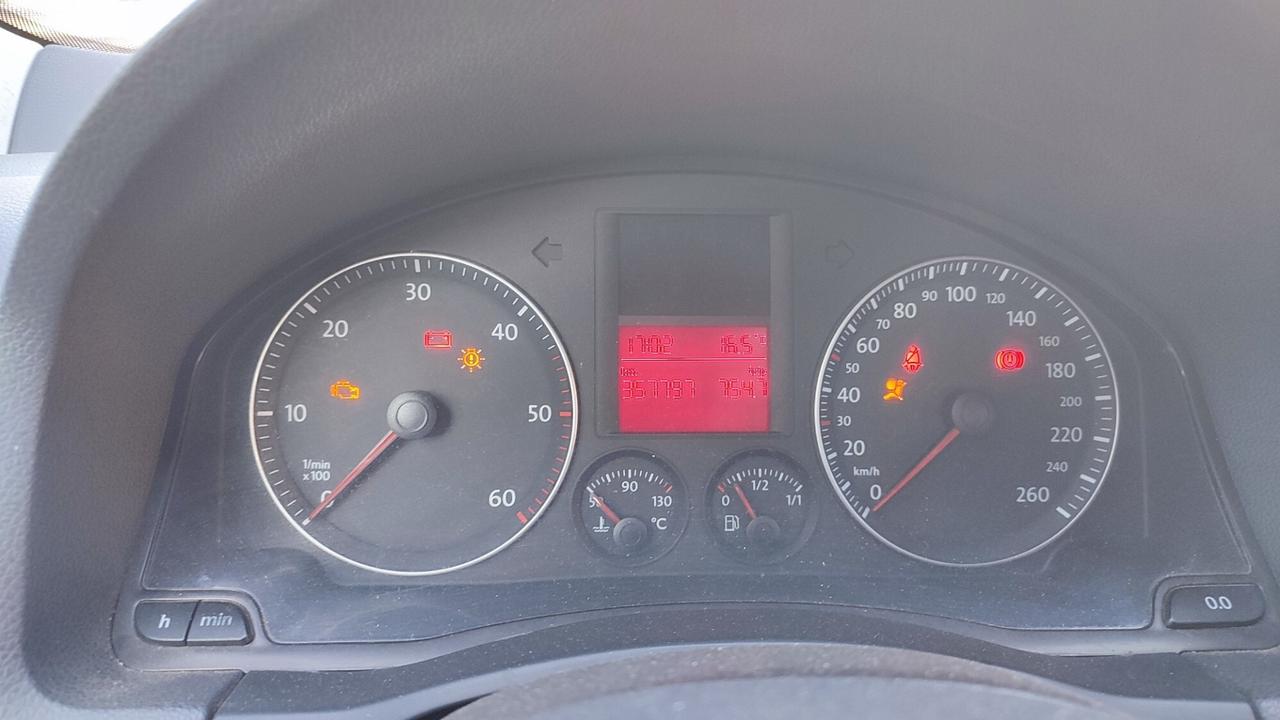 VOLKSWAGEN GOLF 5A SERIE 1.9 SPORTLINE