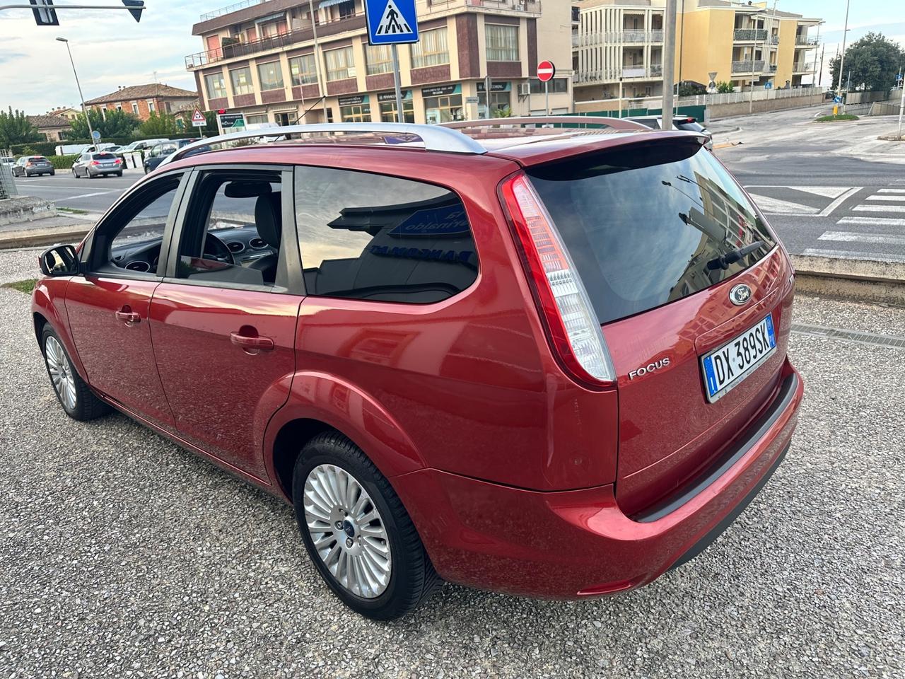 Focus 1.6 TDCi (90CV) SW Tit. (66 kw) 142.000km