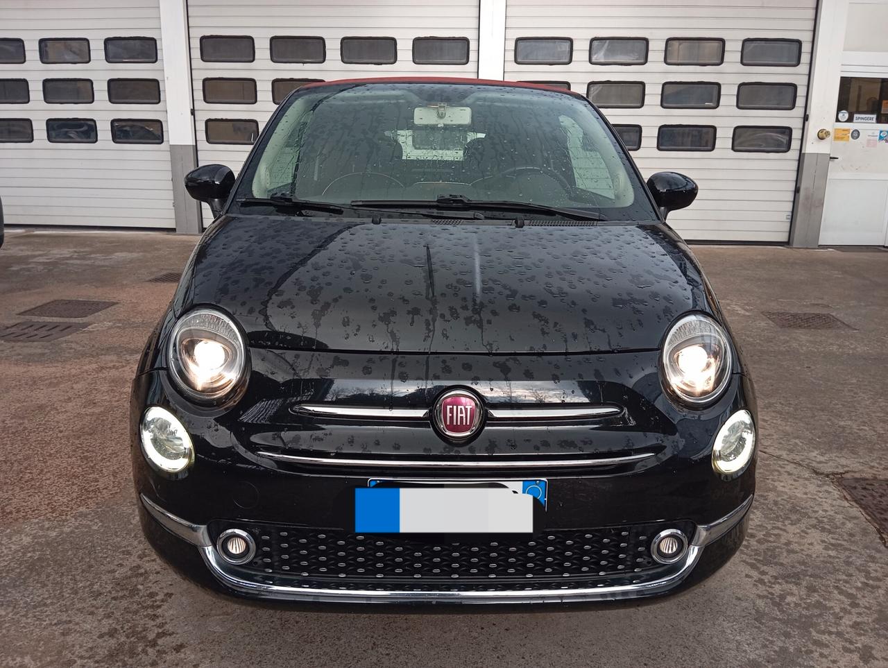 Fiat 500 C 1.2 Lounge Cabriolet Permute