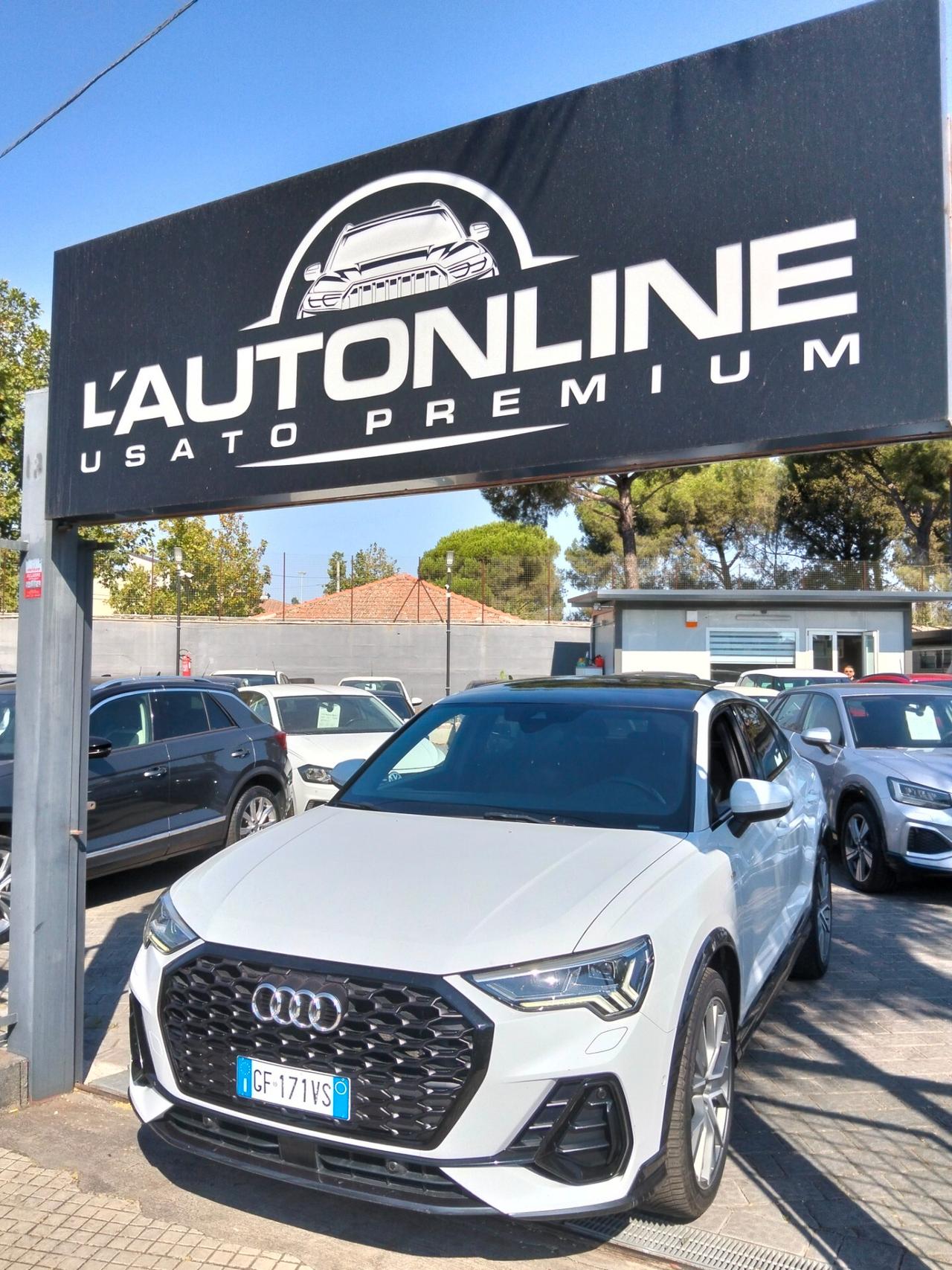 Audi Q3 SPB 35 TDI quattro S line edition