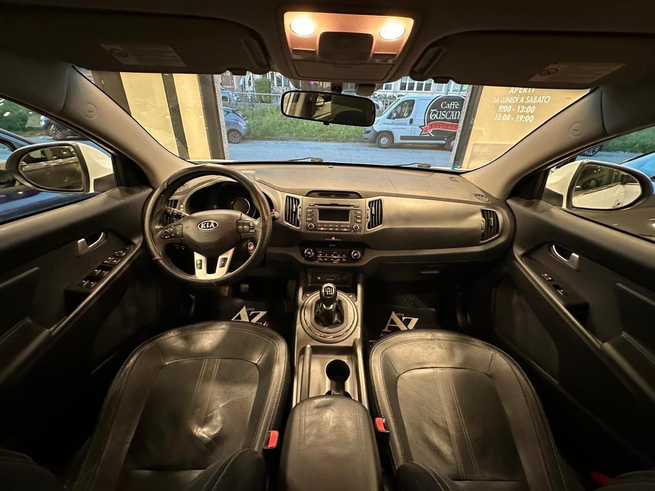 Kia Sportage 1.7 CRDI VGT 2WD Class