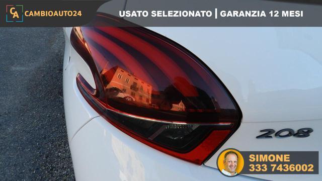 PEUGEOT 208 1° serie BlueHDi 75 5 porte Allure